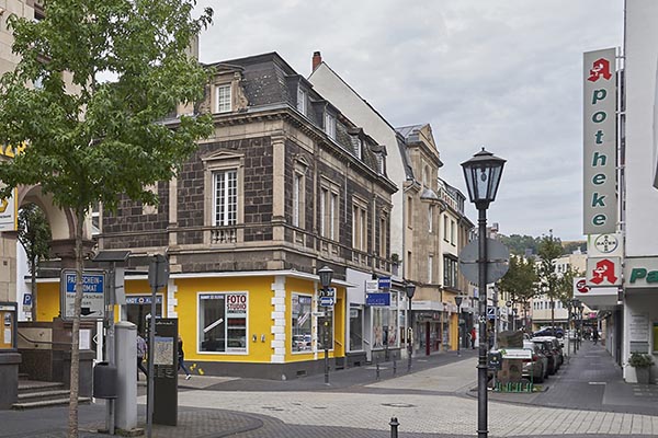 BlickFang2 Fotostudio Andernach Bahnhofstraße 5Straßenansicht 600