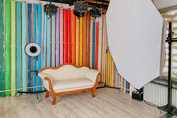 Fotostudios in Weinheim und Andernach/Rhein