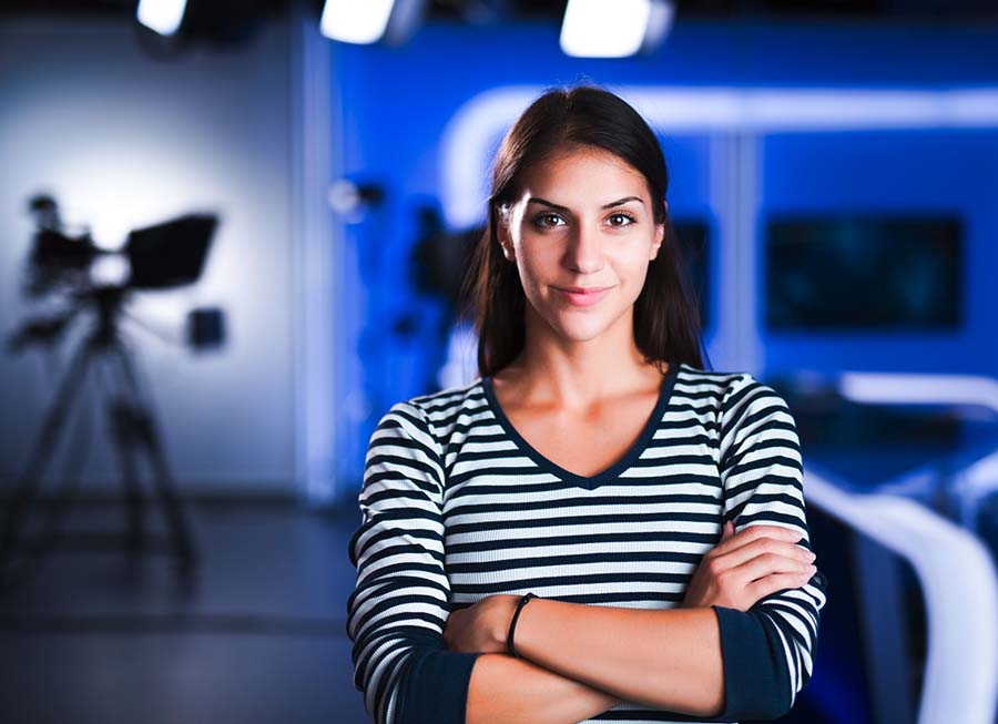 BusinessPortraits by BlickFang2 Fotostudios in Andernach und Weinheim -Kamerafrau 650