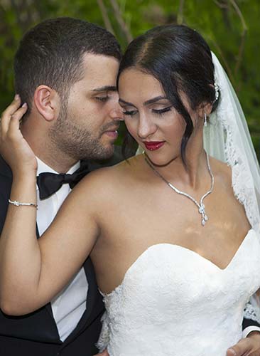 Hochzeitsfotos und Hochzeitsfilme aufgenommen im Schwetzinger Schloss vom Fotostudio BlickFang2 aus Weinheim und Andernach