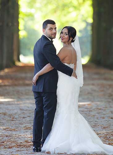 Hochzeitsfotos und Hochzeitsfilme aufgenommen im Schwetzinger Schloss vom Fotostudio BlickFang2 aus Weinheim und Andernach