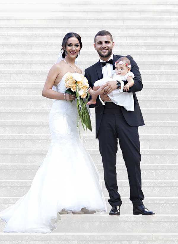 Hochzeitsfotos und Hochzeitsfilme aufgenommen in Mannheim vom Fotostudio BlickFang2 aus Weinheim und Andernach