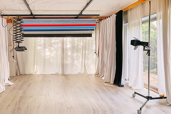 Studio Weinheim Sommergasse 33 - Studio Vorhang 600
