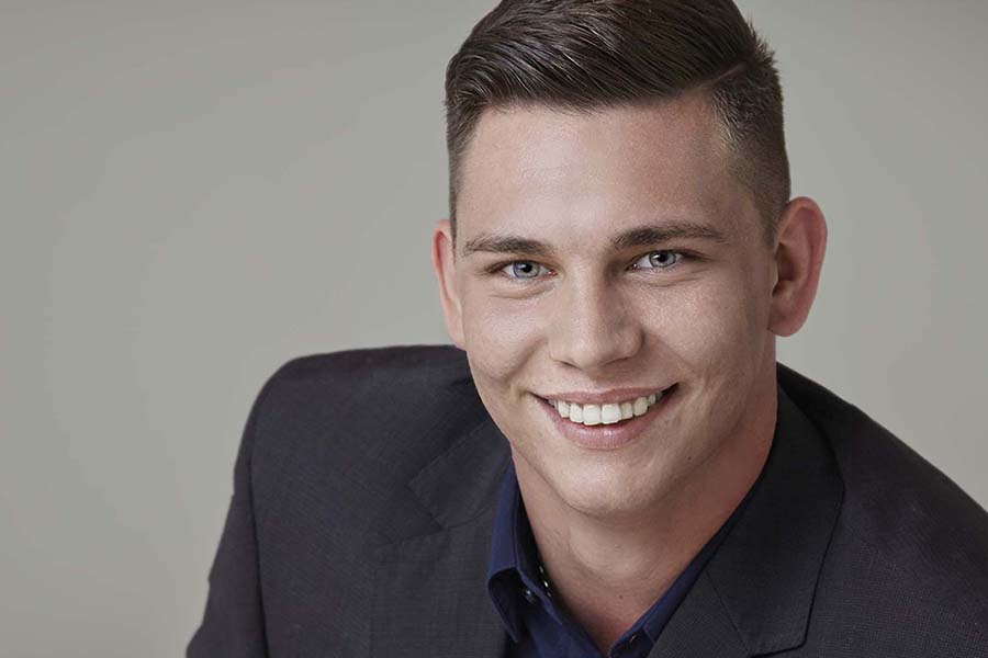 Bewerbungsfotos: Aufsteiger-Serie #14, Fotografiert in den Film- und Fotostudios Blickfang2 in Andernach und Weinheim