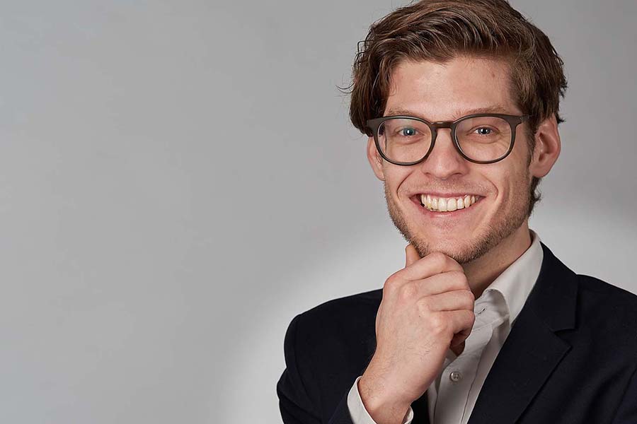 Bewerbungsfotos: Aufsteiger-Serie #12, Fotografiert in den Film- und Fotostudios Blickfang2 in Andernach und Weinheim