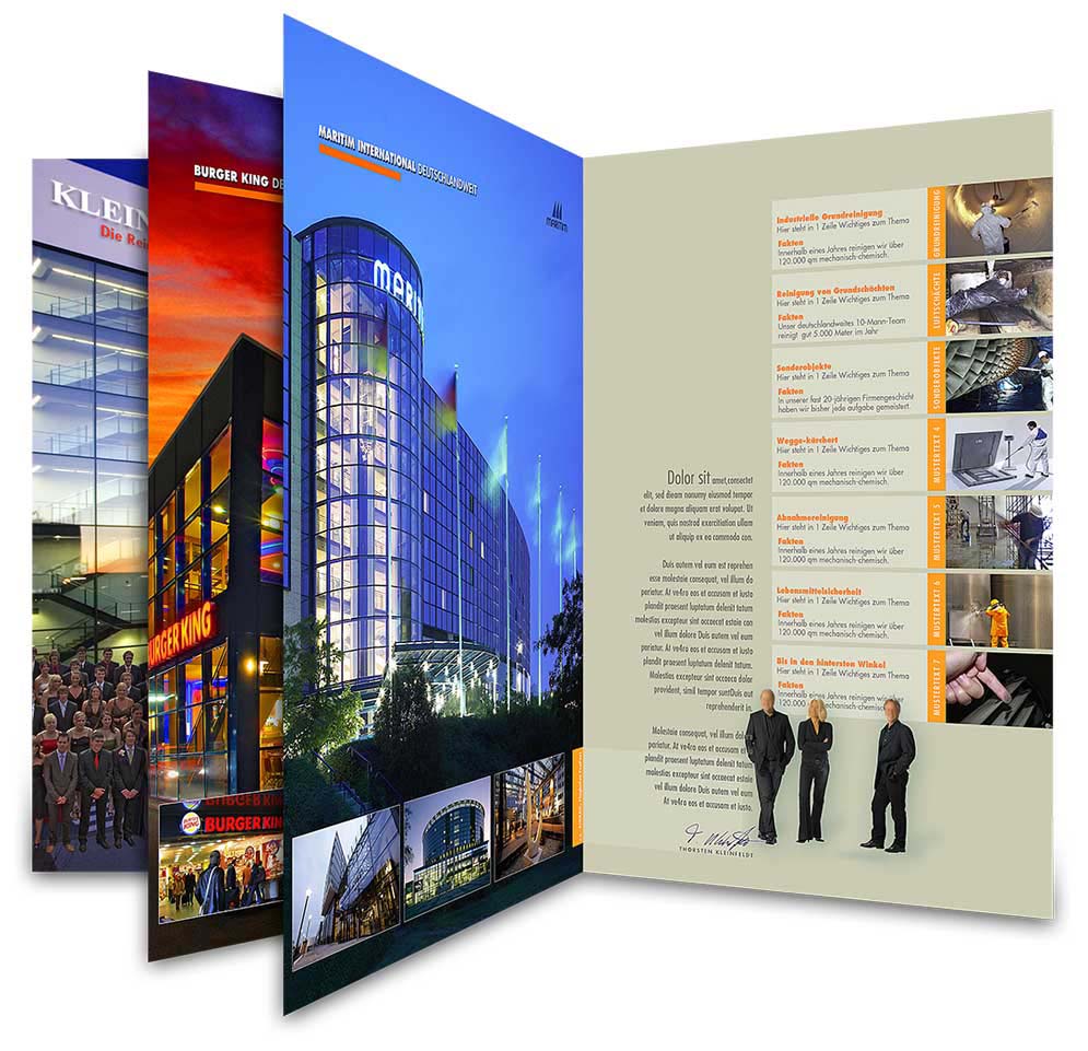 Grafik-Design: Eine Alleinstellungsmerkmal USP des Foto- und Filmstudios BlickFang2 in Weinheim und Andernach