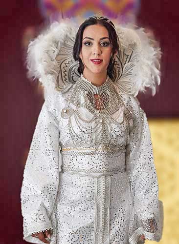 Hochzeitsfoto-Galerie #003: Braut in bunter tunesischer Tracht fotografiert vom Studio Blickfang2 aus Andernach und Weinheim