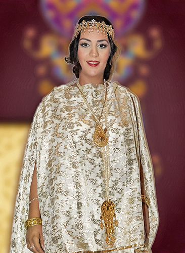 Hochzeitsfoto-Galerie #002: Braut in bunter tunesischer Tracht fotografiert vom Studio Blickfang2 aus Andernach und Weinheim