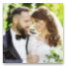 Brautpaar #8: Vom Shooting im FotoStudios und Filmstudios Blickfang2 in Andernach und Weinheim begeistertes Brautpaar