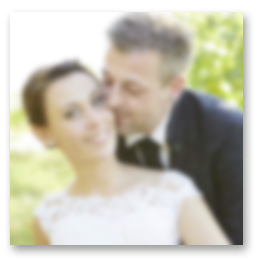 Brautpaar #3: Vom Shooting im FotoStudios und Filmstudios Blickfang2 in Andernach und Weinheim begeistertes Brautpaar