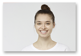 Frauenportät #19 einer begeisterten Kundin des FotoStudios und Filmstudios Blickfang2 in Andernach und Weinheim