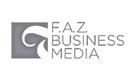 LOGO: F.A.Z- Business Media, Frankfurth - langjähriger Kunde des FotoStudios und Filmstudios Blickfang2 in Andernach und Weinheim