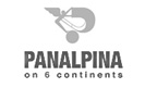 LOGO: Panalpina aus München - Ein langjähriger Kunde des FotoStudios und Filmstudios Blickfang2 in Andernach und Weinheim