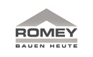 LOGO: Firma Romey aus Plaidt - Ein langjähriger Kunde des FotoStudios und Filmstudios Blickfang2 in Andernach und Weinheim