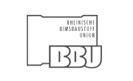 LOGO: BBU Rheinische Bims Bausstoff, Neuwied - Treuer Kunde des Foto- und Filmstudios Blickfang2 in Andernach und Weinheim