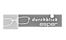 LOGO: Esper Augenoptik Weißenthurm - Kunde des FotoStudios und Filmstudios Blickfang2 in Andernach und Weinheim