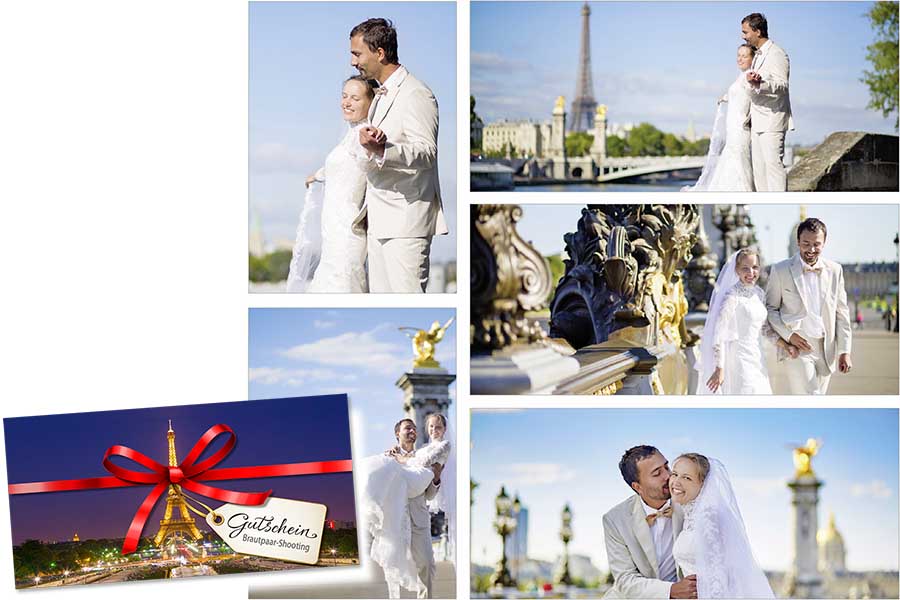 Geschenkgutscheine für Hochzeitsfotos vom Fototudio Blickfang2 in Andernach und Weinheim