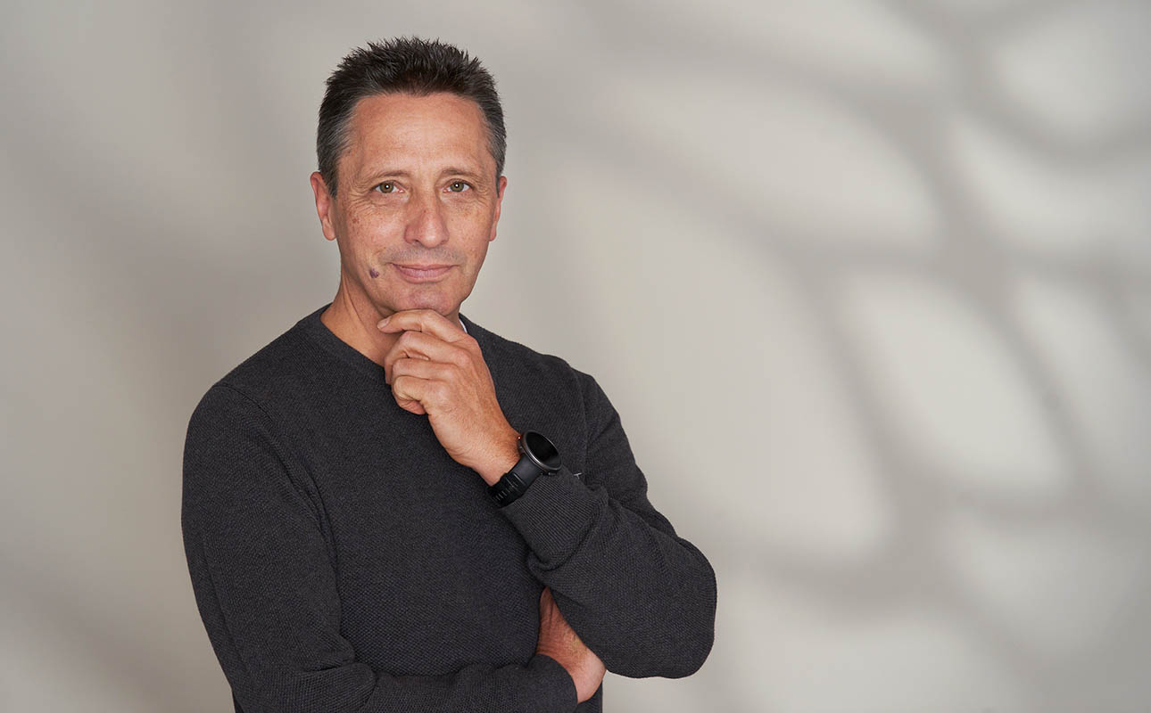 BusinessPorträts und Charakterstudie eines Geschäftsmann #3 - fotografiert im FotoStudio Blickfang2 in Weinheim und Andernach