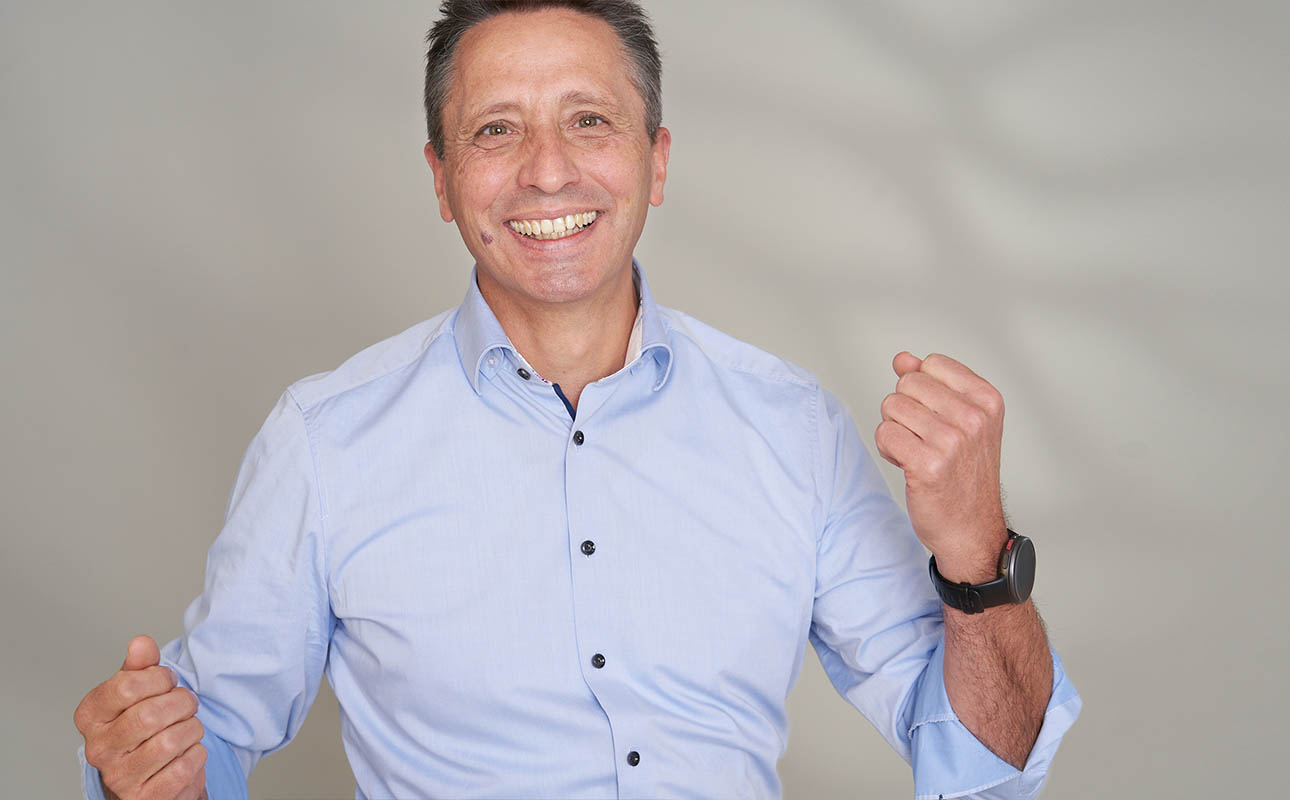 BusinessPorträts und Charakterstudie eines Geschäftsmann #2 - fotografiert im FotoStudio Blickfang2 in Andernach und Weinheim